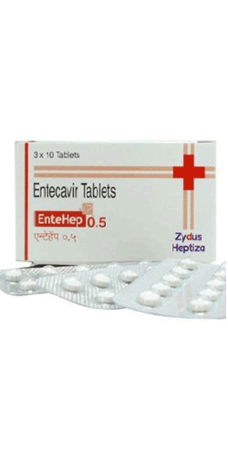 Entehep 0.5mg Entecavir Tablets